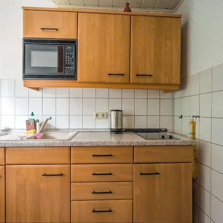 Apartman Large In Tabarz Thuringia, With Barbecue *