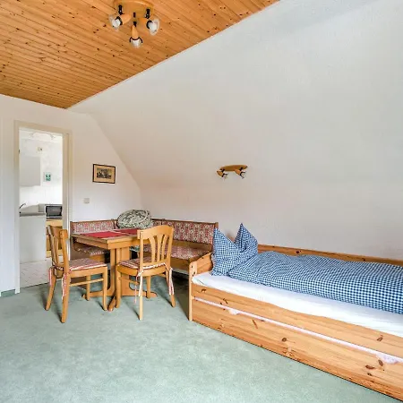 Large In Tabarz Thuringia, With Barbecue Brotterode