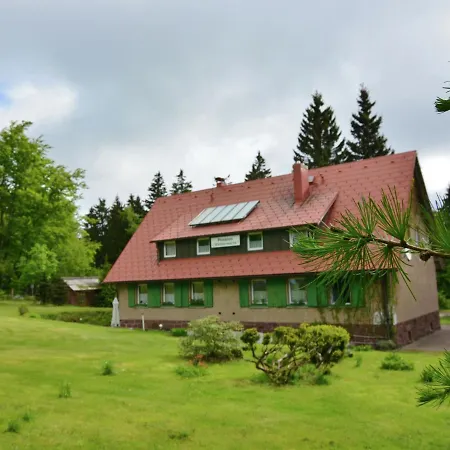 Large In Tabarz Thuringia, With Barbecue Brotterode