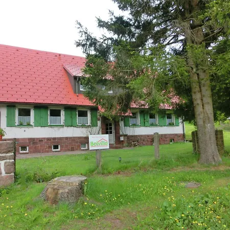 Large In Tabarz Thuringia, With Barbecue *