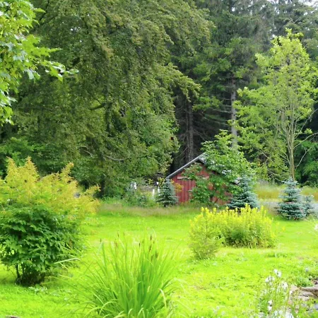 Large In Tabarz Thuringia, With Barbecue Apartman